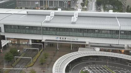 【交通情報】国道8号と国道160号の一部区間で通行止め　あいの風とやま鉄道は運転取りやめや見合わせ