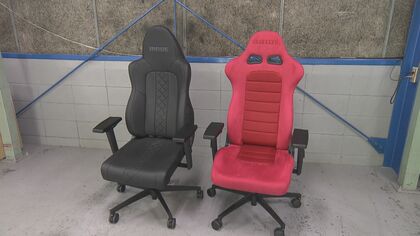 「極上の座り心地」レーシングカー・シートに“キャスター”付けたら大ヒット　3カ月待ちに