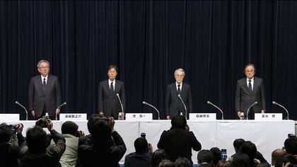 フジテレビが中居氏の女性トラブルの経緯を説明…社員Aの関与が社内で取り沙汰されたのは2024年末の報道後【フジテレビ会見】