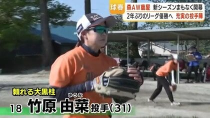 投手陣強化で優勝狙う「MORI ALL WAVE KANOYA」　竹原由菜らで2年ぶり頂点へ