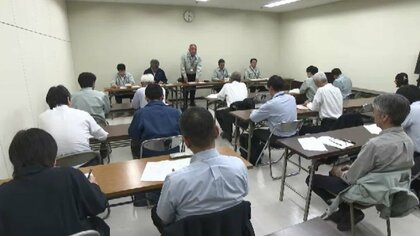 養鶏業者に消毒徹底など対策呼びかけ　福岡県が鳥インフルエンザの緊急会議を開催　北海道で今季初の発生確認受けて