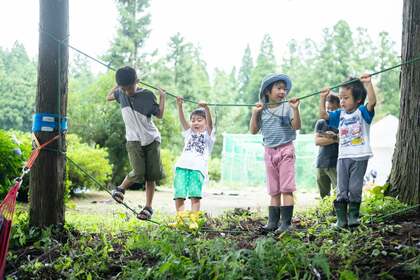 移住担当のひとりごと【富山県上市町】移住・定住のとりくみ 「どこにも負けない子育て&移住定住施策」