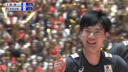 【スーパープレー映像・大塚達宣】初スタメン出場でコートを躍動17得点！アメリカ戦まとめ【パリ五輪予選/W杯バレー】