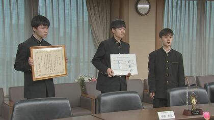 ウニに長期記憶!?高校生が世界初の研究成果を明らかに…日本代表として国際大会にも出場