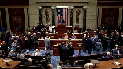 アメリカ下院が対ロシア制裁法案可決　ロシア産エネルギー輸入国に最大100%関税も　日本は例外適用の可能性