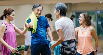 フィットネス習慣で長引く残暑の悪影響を対策! ティップネスのスタジオプログラムを用いた “習慣的なフィットネス運動が及ぼす心身への効果” に関する検証結果を日本抗加齢医学会総会で発表