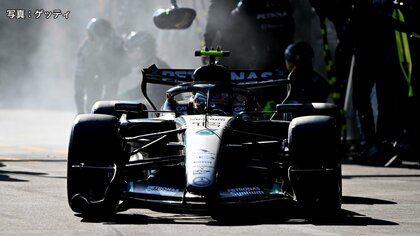 角田裕毅は再びリザーブに　F1アゼルバイジャングランプリ予選でランキング首位アントネッリが痛恨ミス　決勝で巻き返しなるか