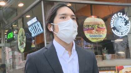 【独自】長髪をポニーテール結び…帰国直前の小室圭さんニューヨークで直撃 眞子さまとの新生活どうなる？