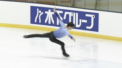 フリーで4回転サルコウに挑戦し着氷させた戸田晴登