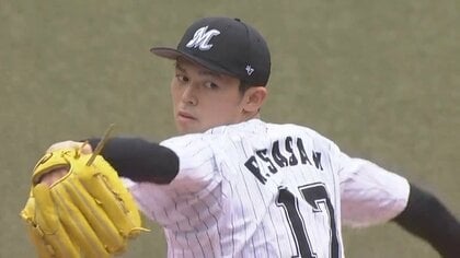 ロッテ佐々木朗希ついに1軍デビュー 5回4失点で初勝利なら