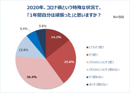 年末の自分へのご褒美と買い物に関する調査 結果発表 年振り返り