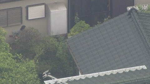 【速報】住宅敷地内で発見されたクマ1頭を捕獲　動物園職員が麻酔銃を使用　複数いる可能性も　栃木・宇都宮市
