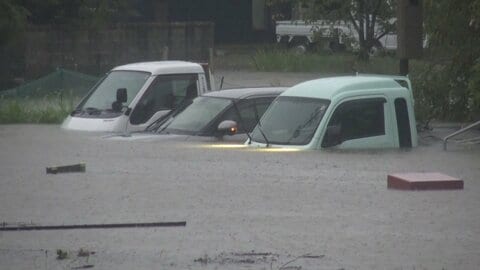 石川県で3河川がすでに氾濫　飯山川・菱根川・樋の川　【石川・富山にレベル5大雨特別警報】