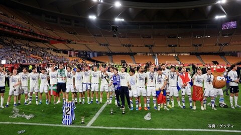 ソシエダ・久保建英がキャリア初のタイトル獲得！ブライトン・三笘薫は“芸術的ボレー”で今季3ゴール目