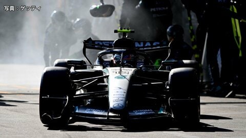 角田裕毅は再びリザーブに　F1アゼルバイジャングランプリ予選でランキング首位アントネッリが痛恨ミス　決勝で巻き返しなるか