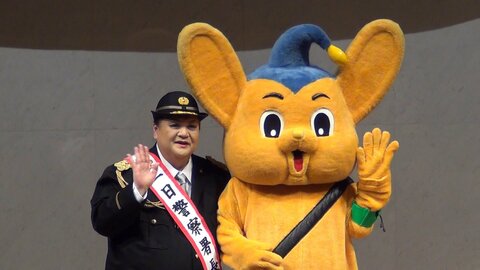 「世の中にそんなうまい話はない」マツコ・デラックスさんが一日渋谷警察署長　「全国地域安全運動」を前に特殊詐欺や「闇バイト」への注意呼びかけ