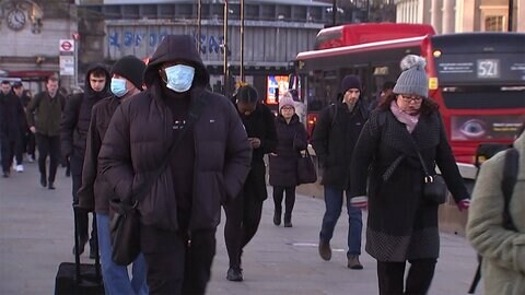 オミクロン株 WHO「リスクが非常に高い」と警告 英では市中感染の可能性