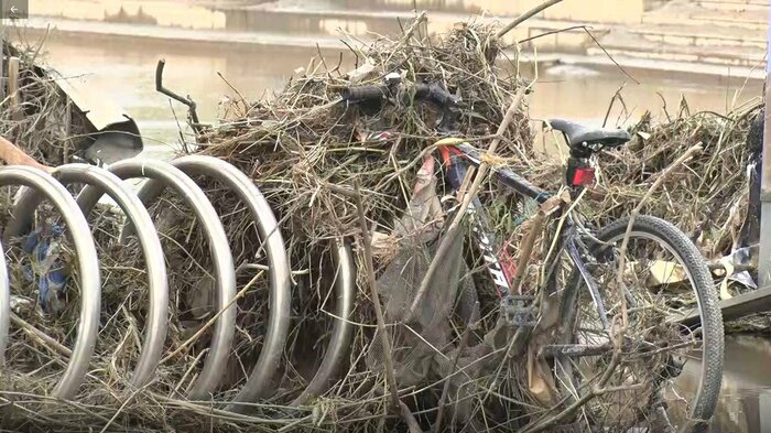 豪雨の被害は甚大