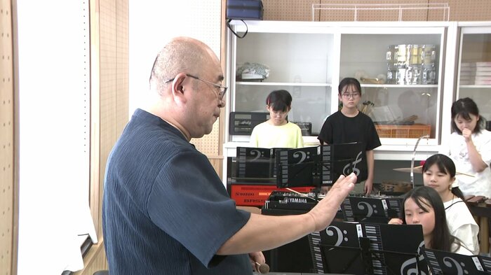 吹奏楽指導歴30年以上の運藤良和先生