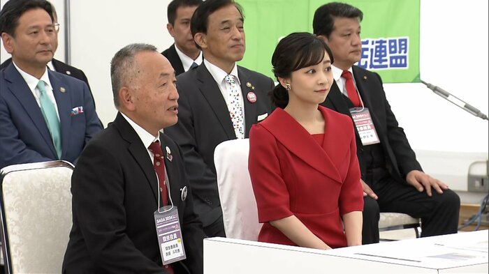 スポーツクライミングを観戦された