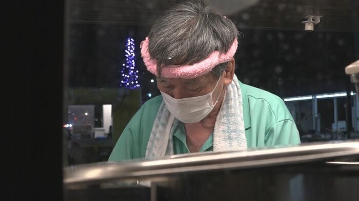 「感謝の限り」と話す
