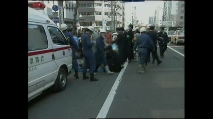 地下鉄サリン事件
