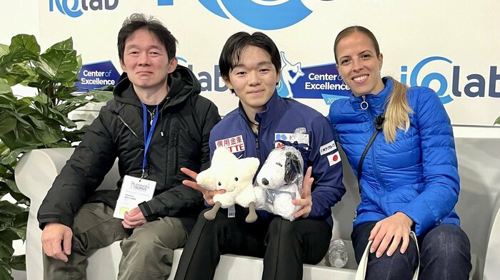 父、コストナーさんら周囲のサポートに感謝する鍵山