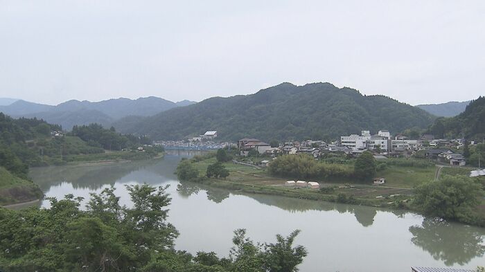 過疎化と高齢化が進む西山地域