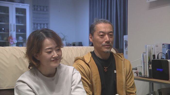 都甲万結さんのご両親