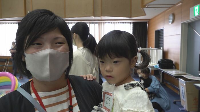 原田恵美子さんと楓ちゃん(4)