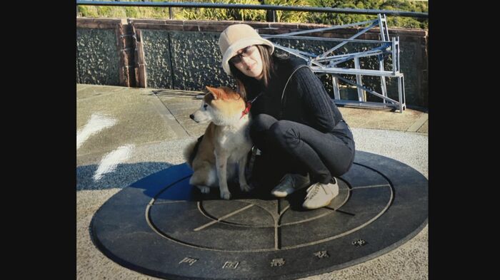 佐藤さんとティムは18年ともに暮らしてきた 提供:佐藤さん