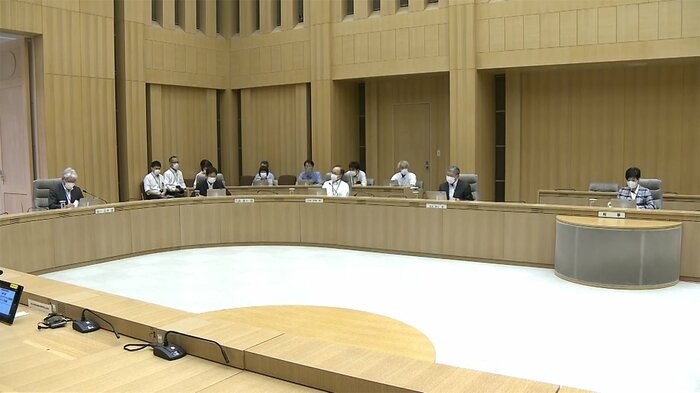 東京都モニタリング会議(午後1時 都庁)