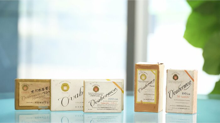あすか製薬が開発した女性ホルモンに関わる初期の医薬品