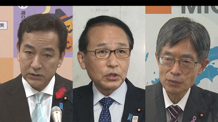 1カ月足らずで3人の大臣が更迭される「辞任ドミノ」に…