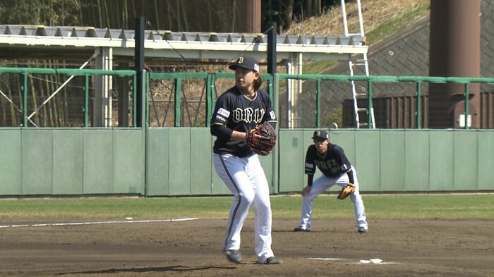 打線はオリックス・宮城に完璧に抑え込まれた(3月15日)