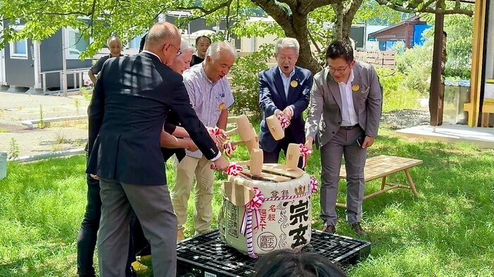 鏡割り