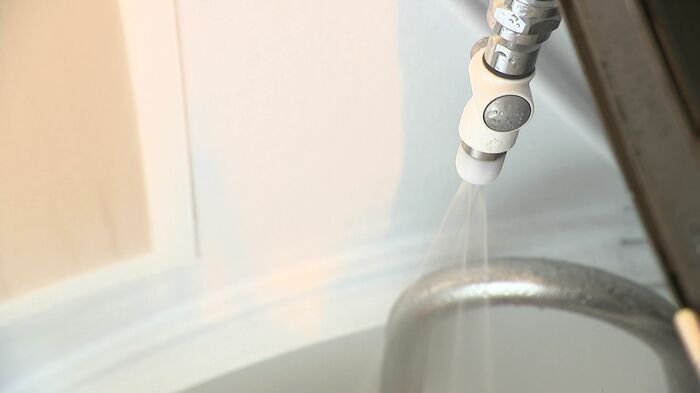 洗浄のカギとなるミクロンレベルのバブル発生装置