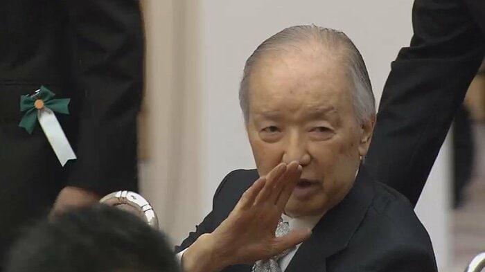 晩年の海部俊樹元首相