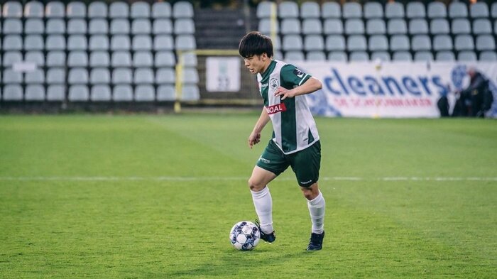ロンメルSKで存在感を見せた斉藤光毅選手