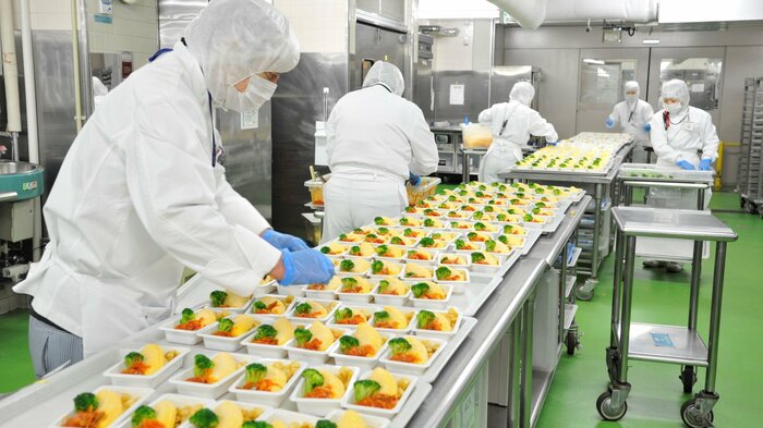 通販用のアレンジなどはせず、そのままの機内食を提供しているという