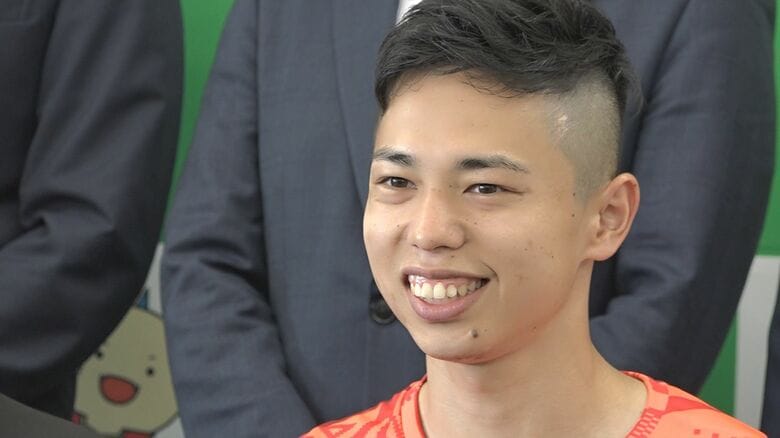 パラ陸上日本選手権男子100ｍ　福井県勢の川上秀太選手が5連覇　アジアパラ大会代表の有力候補に｜FNNプライムオンライン