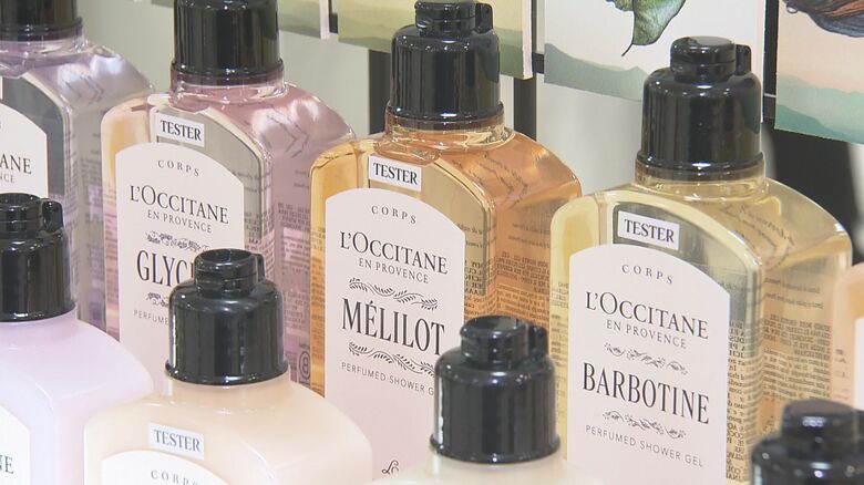 “ジェンダーレス”がトレンドに…デパートで『香り』に特化したイベント 香水など1000アイテムほどが一堂に｜FNNプライムオンライン