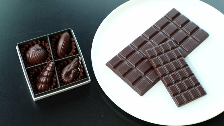 世界トップ10選出の「チョコレート」　豆選びから輸入に製造まで…年間20kg食べる女性の専門店【島根発】