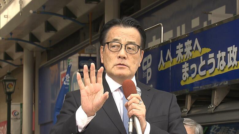 立憲・岡田氏「もやもや感がある」　与党と維新の教育無償化合意に疑念｜FNNプライムオンライン