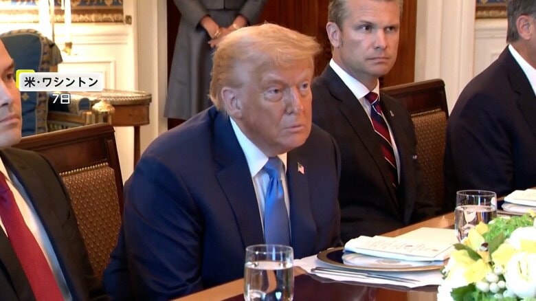 トランプ大統領の“対日25％関税”に与野党党首は…「誠に遺憾」「石破首相自ら協議すべき」「交渉のやり方変えた方が」｜FNNプライムオンライン