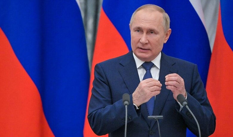 20万人大観衆でプーチン氏大演説も映像中断の不可解…「スタッフに反戦か」専門家指摘