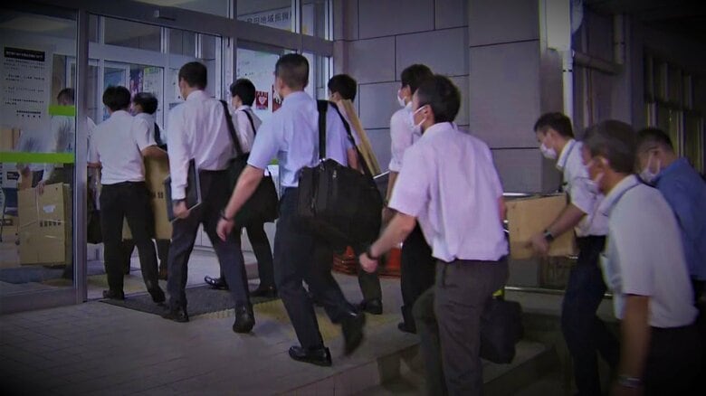 関係者からの情報で発覚 “官製談合”の疑いで新潟県職員ら3人逮捕 工事入札巡り予定価格など漏らし公正な入札妨害｜FNNプライムオンライン