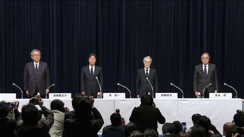 フジテレビが中居氏の女性トラブルの経緯を説明…社員Aの関与が社内で取り沙汰されたのは2024年末の報道後【フジテレビ会見】｜FNNプライムオンライン