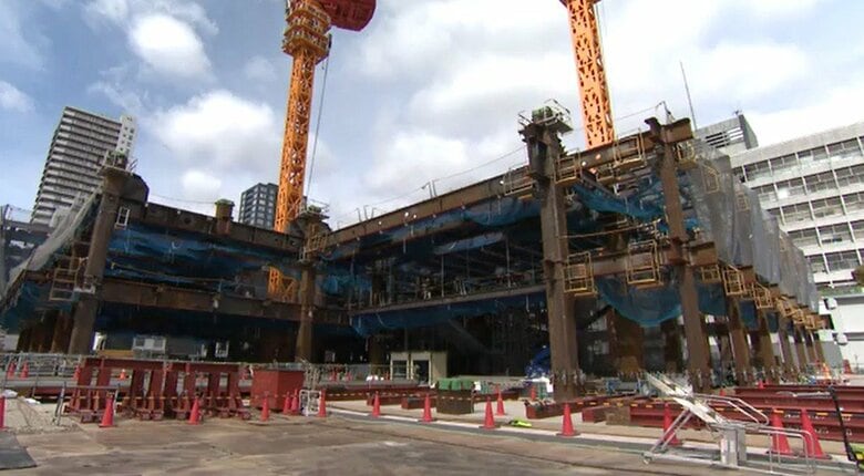 生まれ変わる仙台市中心部　市役所周辺の再開発と停滞する仙台駅前　官民一体で進む都心再構築プロジェクト｜FNNプライムオンライン