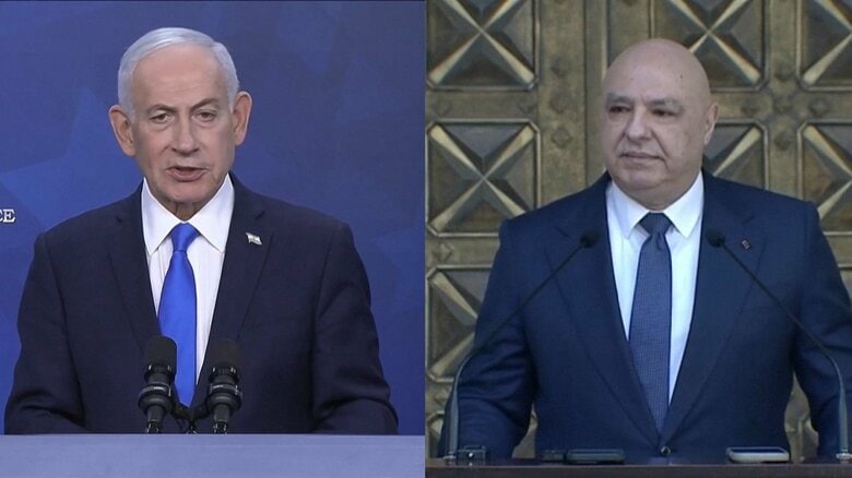 「イスラエルとレバノンの両首脳が16日にも会談を行う」トランプ大統領がSNSに投稿　イスラエルも同様の発表｜FNNプライムオンライン